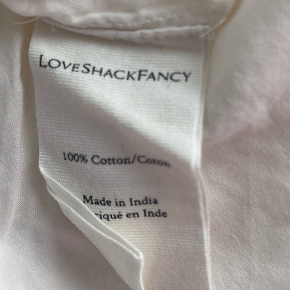 LoveShackFancy Ruffle Mini Heritage Skirt - Picture 11 of 15